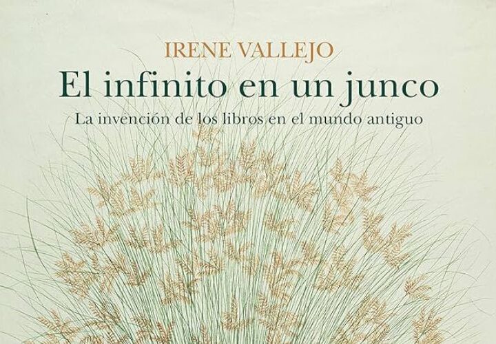 Análisis y reseña – El infinito en un junco de Irene Vallejo