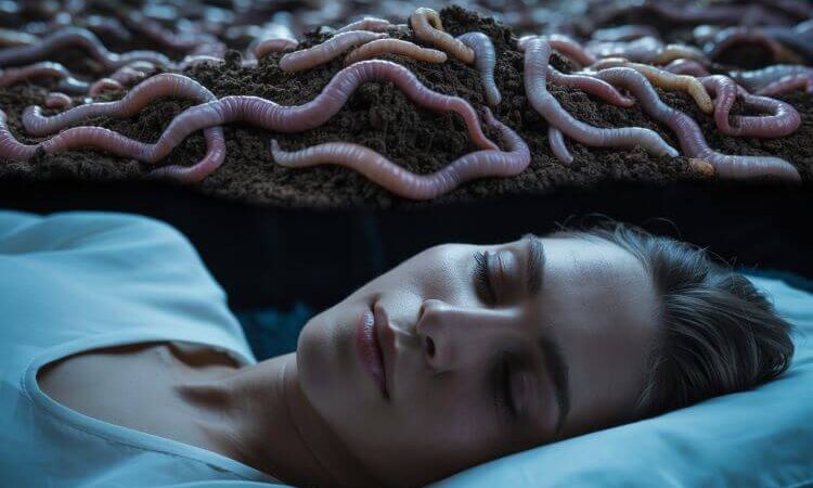 ¿Qué significa soñar con gusanos?