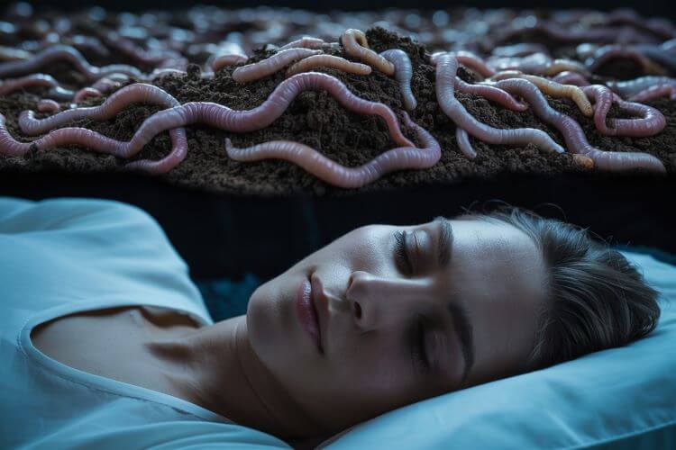 ¿Qué significa soñar con gusanos?