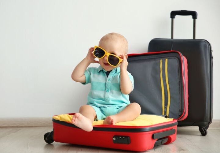 Los mejores consejos para viajar con niños pequeños