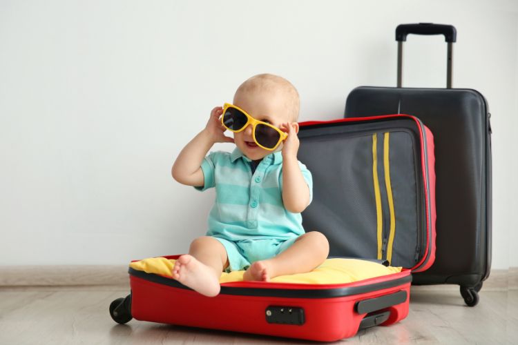 Los mejores consejos para viajar con niños pequeños
