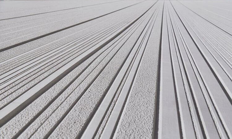 Hormigón rayado: ¿Qué es el hormigón rayado?