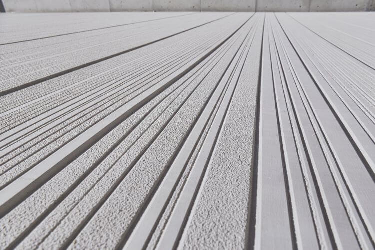 Hormigón rayado: ¿Qué es el hormigón rayado?