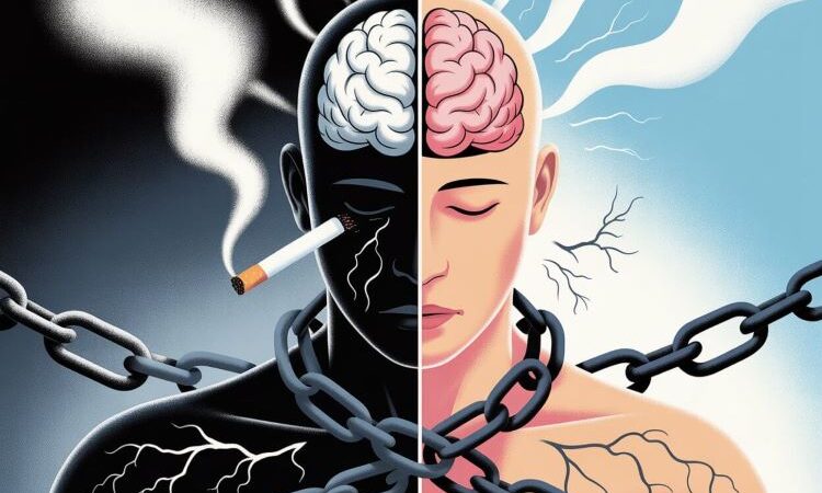 ¿Qué ocurre cuando dejas de fumar de forma brusca?