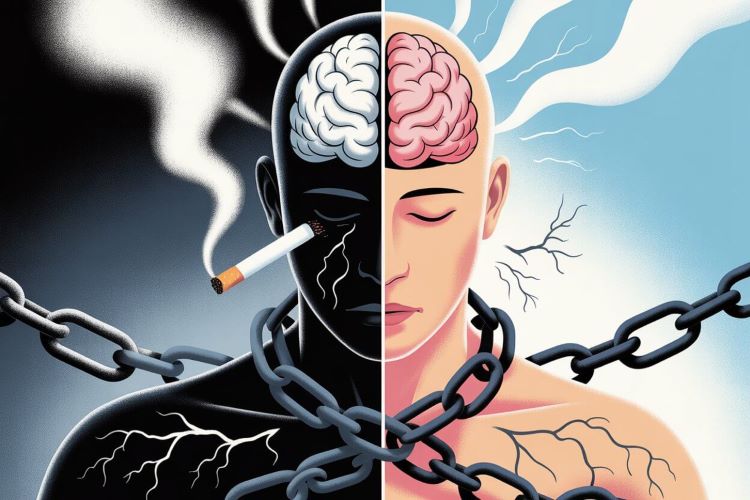 ¿Qué ocurre cuando dejas de fumar de forma brusca?