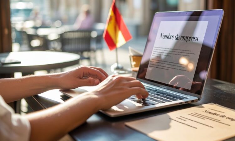 Registro del Nombre de una Empresa en España con ProfitMark: Una Guía Completa