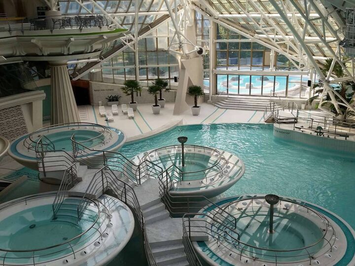 5 razones para visitar Caldea, el spa termal más grande del sur de Europa