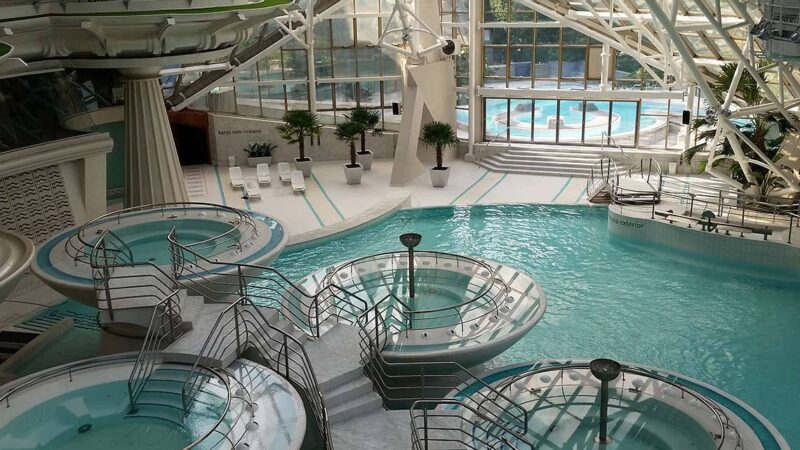 5 razones para visitar Caldea, el spa termal más grande del sur de Europa