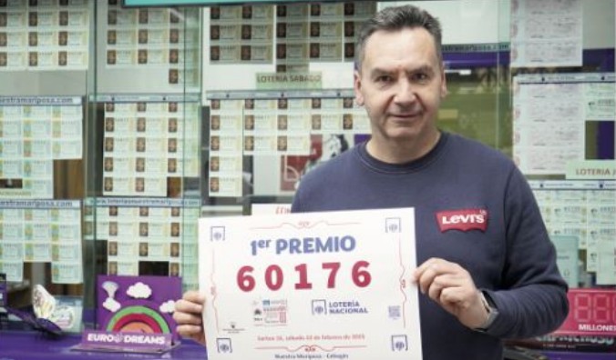 Cuando un décimo de lotería te cambia la vida